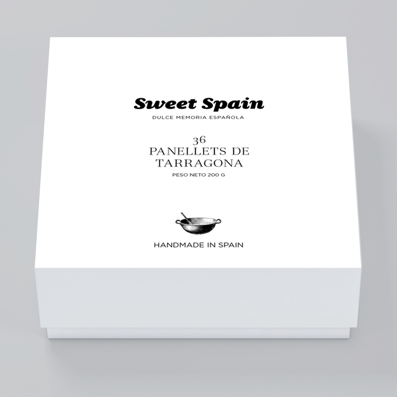 packaging Sweet Spain Pati Núñez